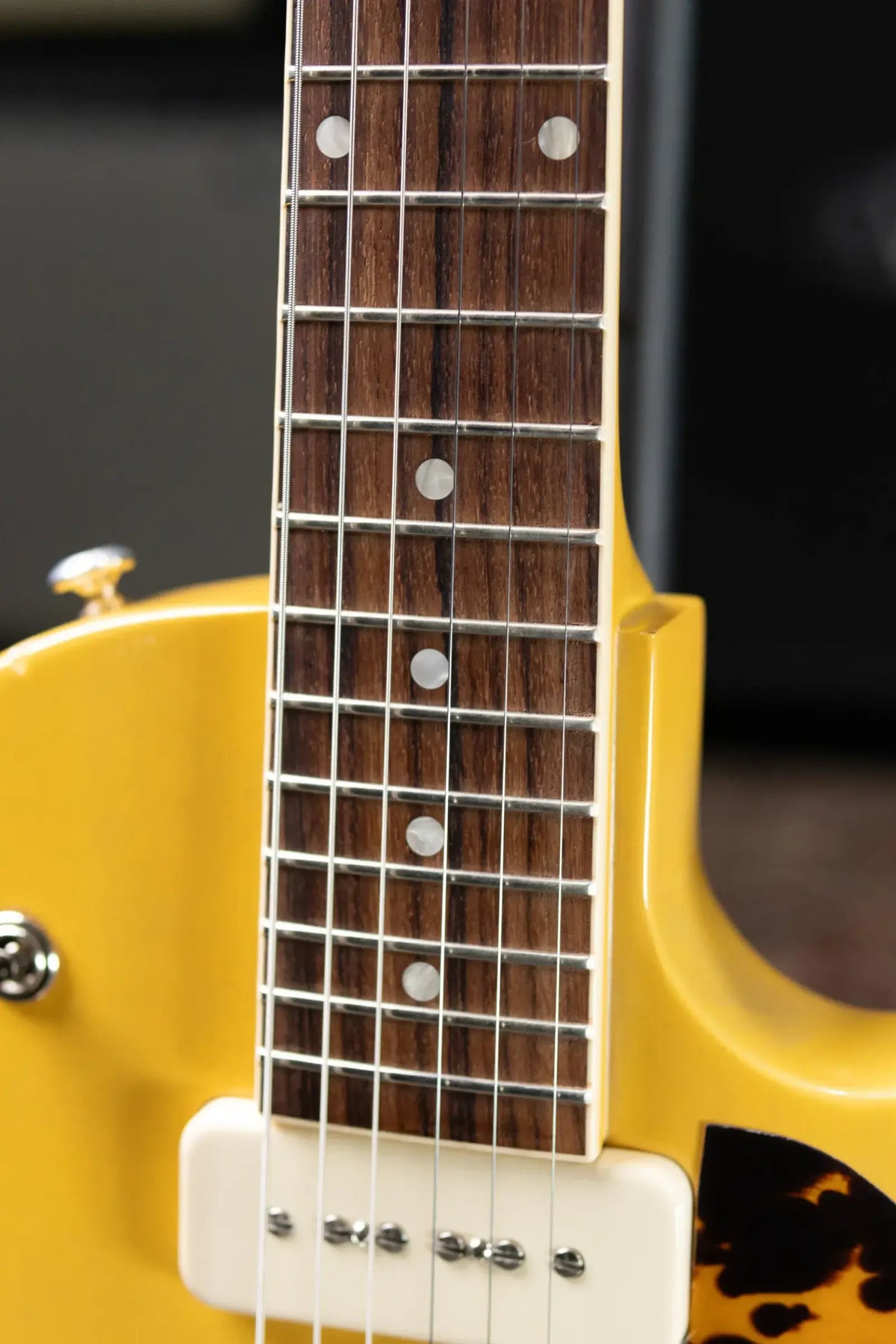 Gibson Mod Shop Les Paul Special Electric Guitar - TV Yellow with Hardshell Case - Used