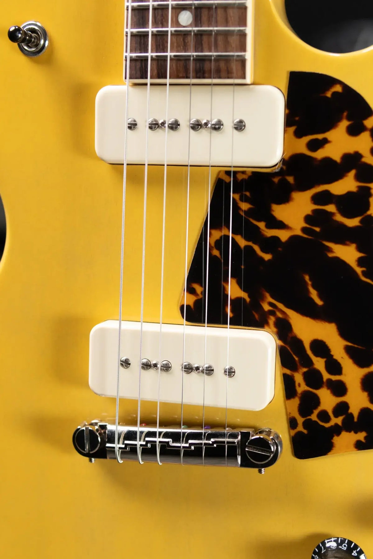 Gibson Mod Shop Les Paul Special Electric Guitar - TV Yellow with Hardshell Case - Used