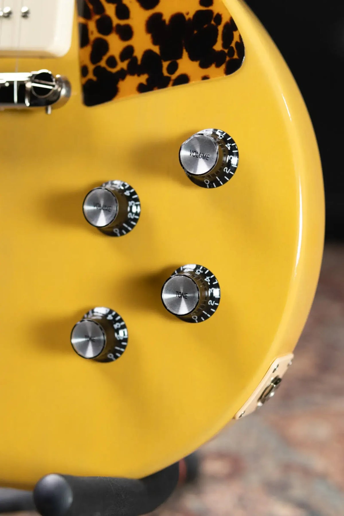 Gibson Mod Shop Les Paul Special Electric Guitar - TV Yellow with Hardshell Case - Used