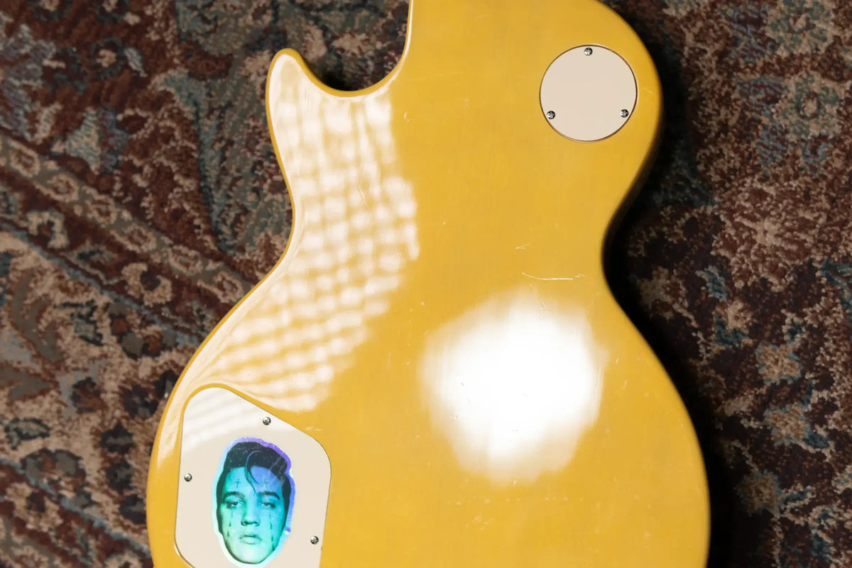 Gibson Mod Shop Les Paul Special Electric Guitar - TV Yellow with Hardshell Case - Used