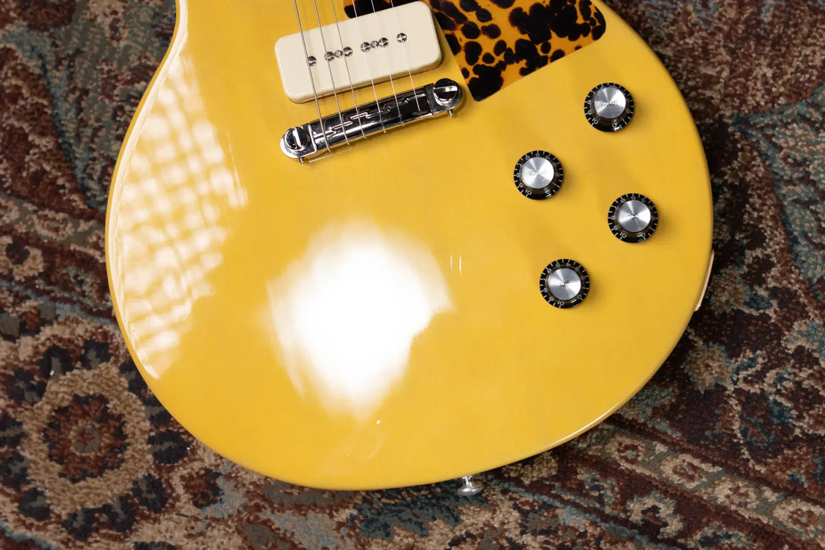 Gibson Mod Shop Les Paul Special Electric Guitar - TV Yellow with Hardshell Case - Used