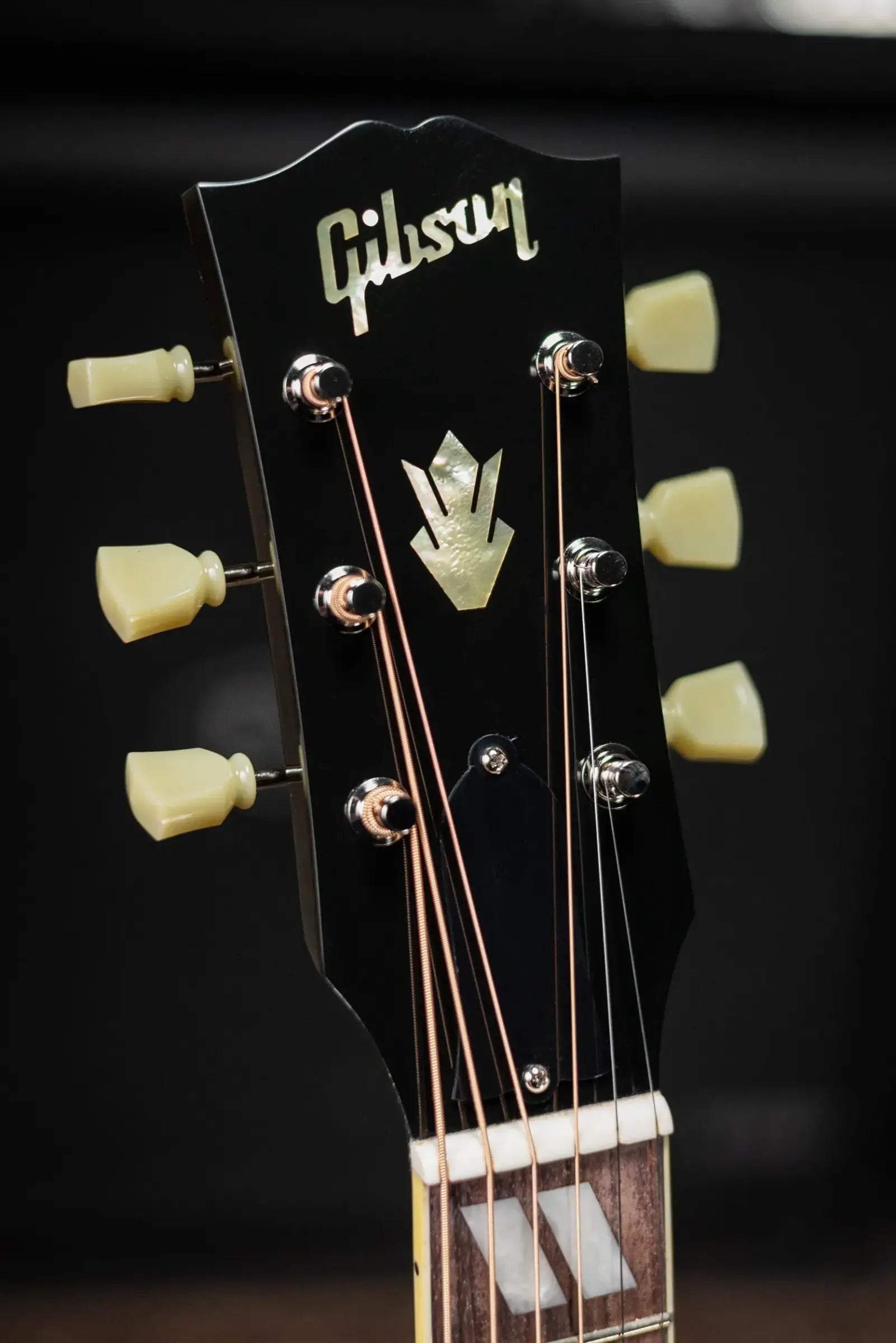Gibson Nathaniel Rateliff Signature LG-2 Western Acoustic/Electric Guitar - Vintage Sunburst with Hardshell Case