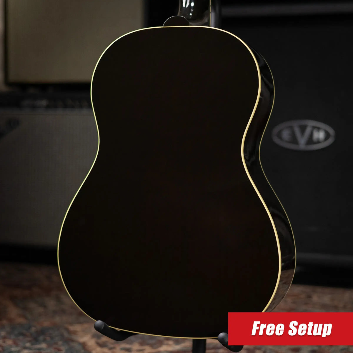 Gibson Nathaniel Rateliff Signature LG-2 Western Acoustic/Electric Guitar - Vintage Sunburst with Hardshell Case