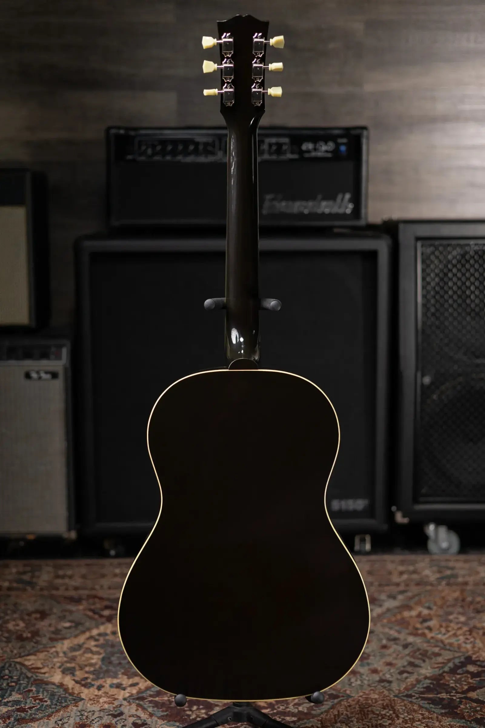Gibson Nathaniel Rateliff Signature LG-2 Western Acoustic/Electric Guitar - Vintage Sunburst with Hardshell Case