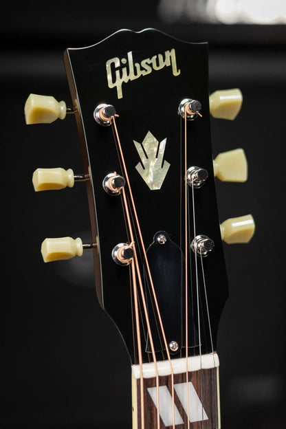 Gibson Nathaniel Rateliff Signature LG-2 Western Acoustic/Electric Guitar - Vintage Sunburst with Hardshell Case
