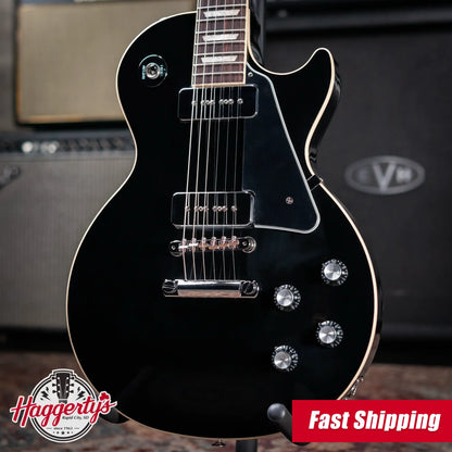 Gibson Noel Gallagher Signature Les Paul Standard Electric Guitar - Ebony with Hardshell Case
