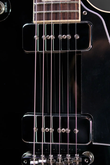 Gibson Noel Gallagher Signature Les Paul Standard Electric Guitar - Ebony with Hardshell Case