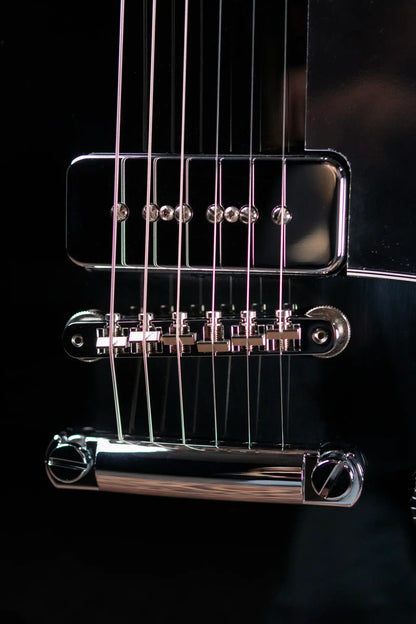 Gibson Noel Gallagher Signature Les Paul Standard Electric Guitar - Ebony with Hardshell Case