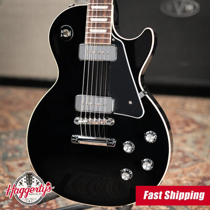 Gibson Noel Gallagher Signature Les Paul Standard Electric Guitar - Ebony with Hardshell Case