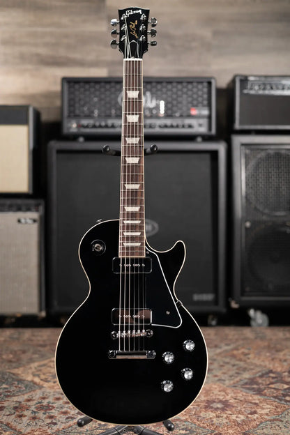 Gibson Noel Gallagher Signature Les Paul Standard Electric Guitar - Ebony with Hardshell Case