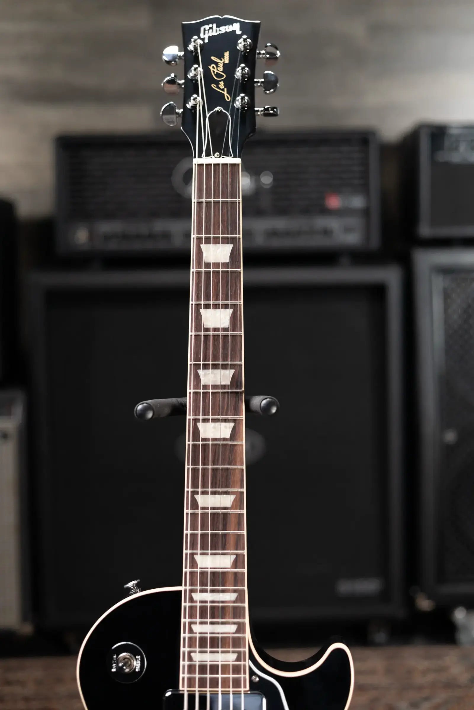 Gibson Noel Gallagher Signature Les Paul Standard Electric Guitar - Ebony with Hardshell Case