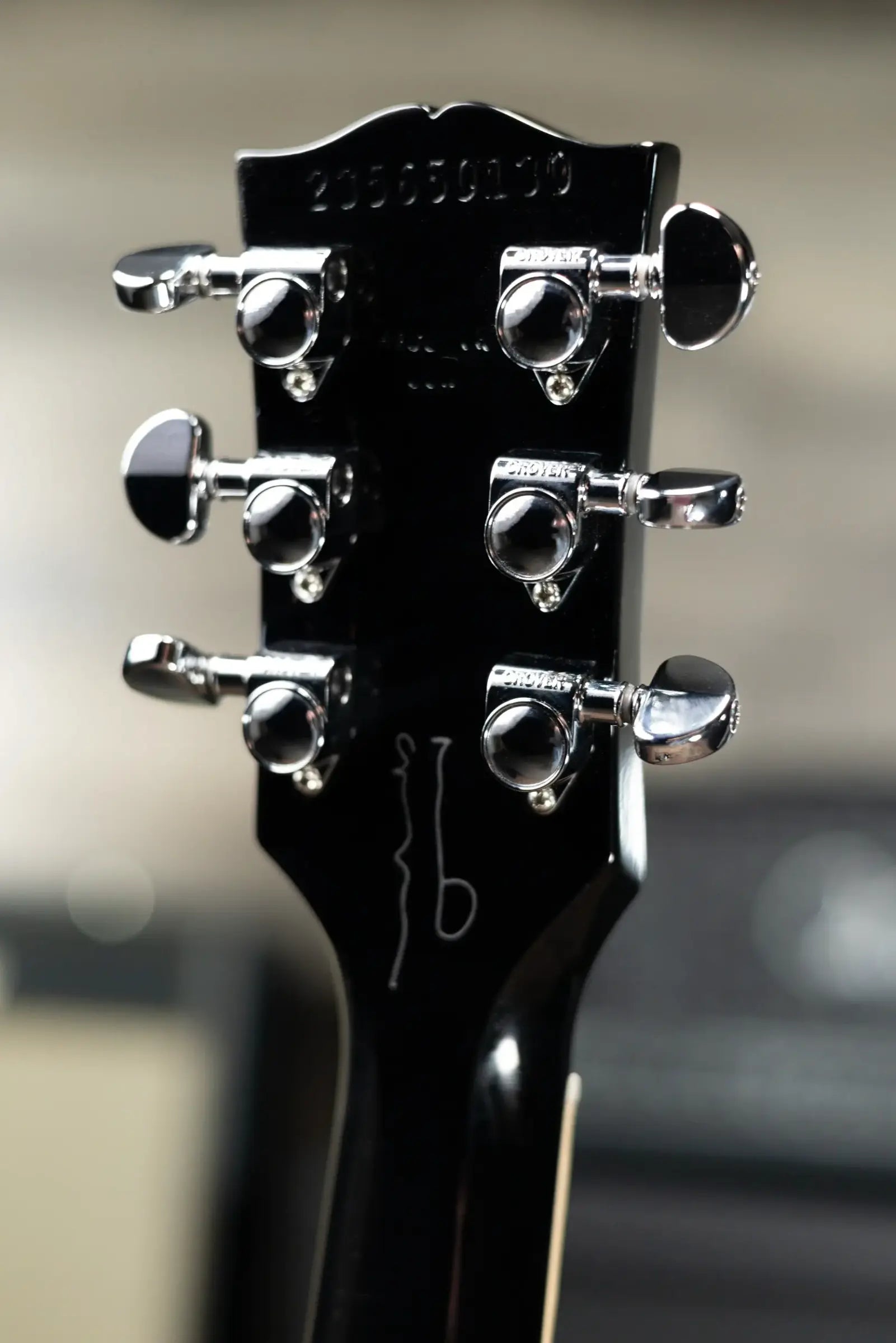 Gibson Noel Gallagher Signature Les Paul Standard Electric Guitar - Ebony with Hardshell Case