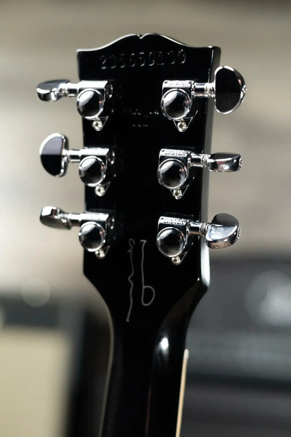 Gibson Noel Gallagher Signature Les Paul Standard Electric Guitar - Ebony with Hardshell Case