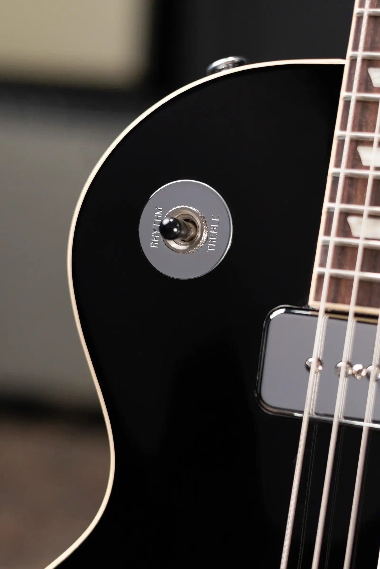 Gibson Noel Gallagher Signature Les Paul Standard Electric Guitar - Ebony with Hardshell Case