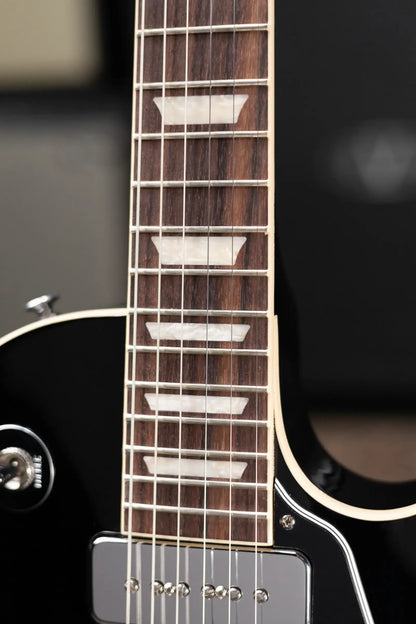 Gibson Noel Gallagher Signature Les Paul Standard Electric Guitar - Ebony with Hardshell Case