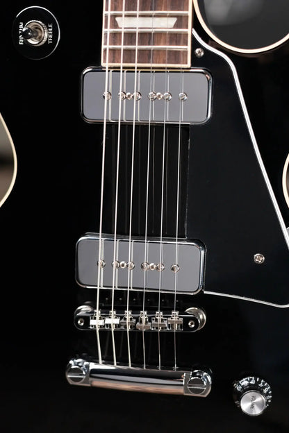 Gibson Noel Gallagher Signature Les Paul Standard Electric Guitar - Ebony with Hardshell Case