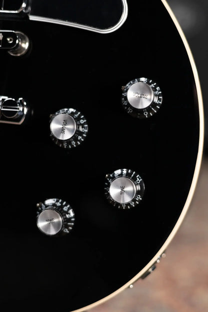 Gibson Noel Gallagher Signature Les Paul Standard Electric Guitar - Ebony with Hardshell Case