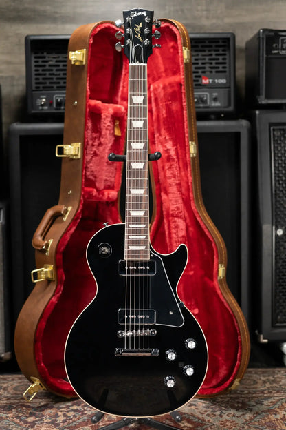 Gibson Noel Gallagher Signature Les Paul Standard Electric Guitar - Ebony with Hardshell Case