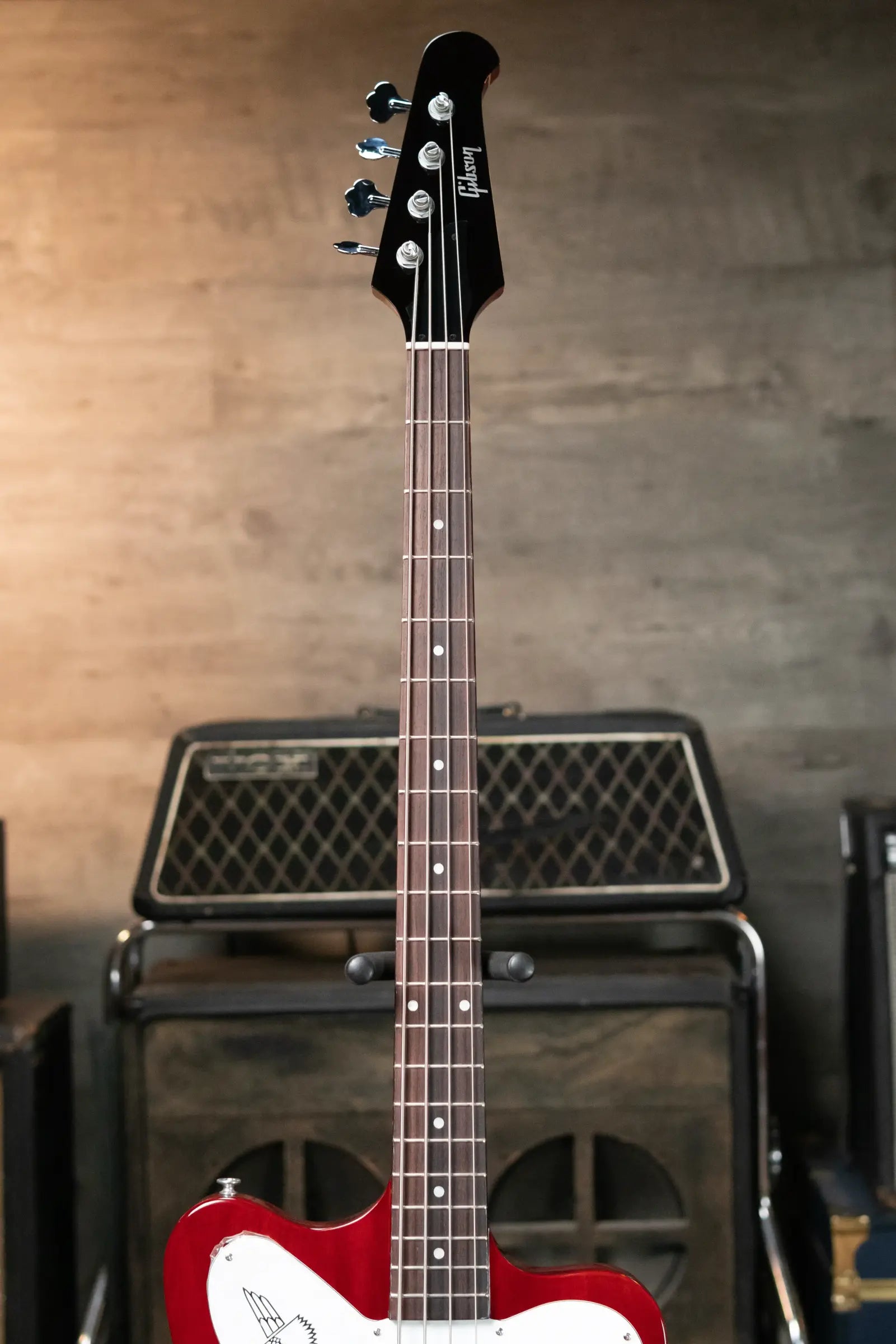 Gibson Non-Reverse Thunderbird Bass - Vintage Cherry with Hardshell Case