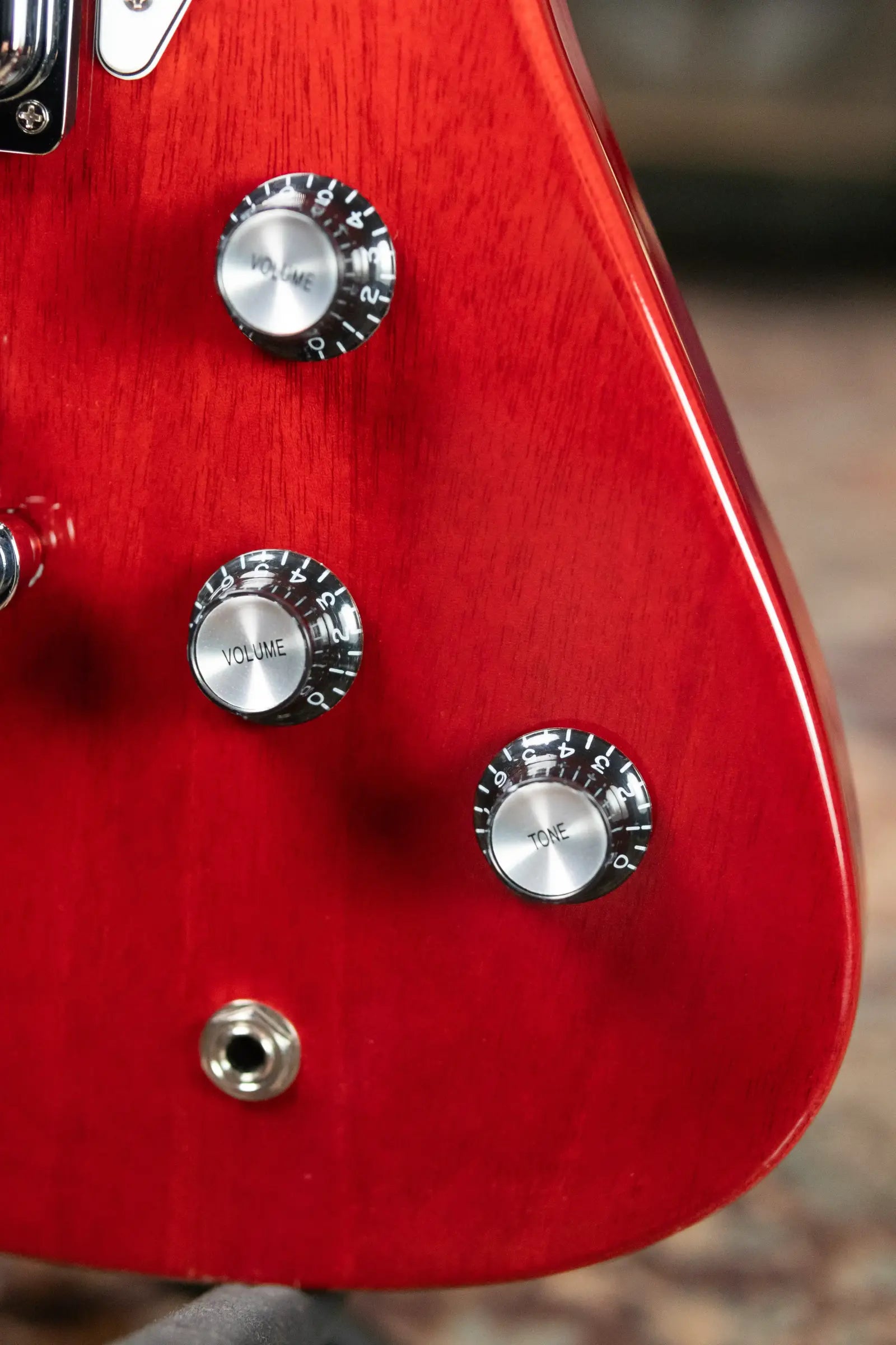 Gibson Non-Reverse Thunderbird Bass - Vintage Cherry with Hardshell Case