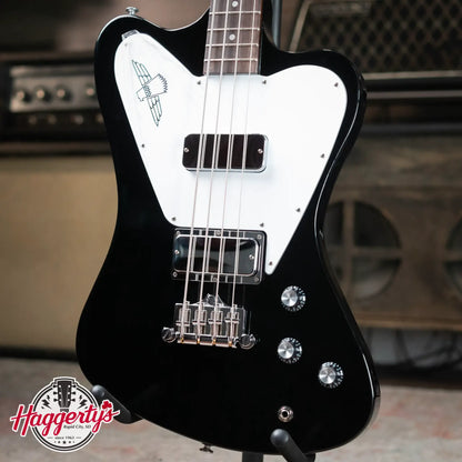 Gibson Non-Reverse Thunderbird - Ebony with Hardshell Case