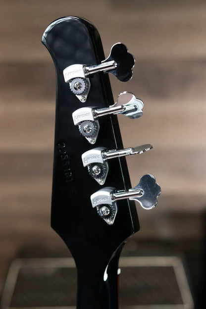 Gibson Non-Reverse Thunderbird - Ebony with Hardshell Case