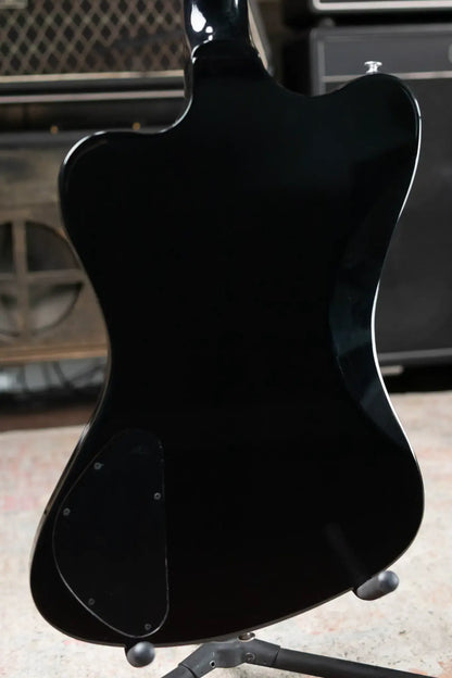 Gibson Non-Reverse Thunderbird - Ebony with Hardshell Case