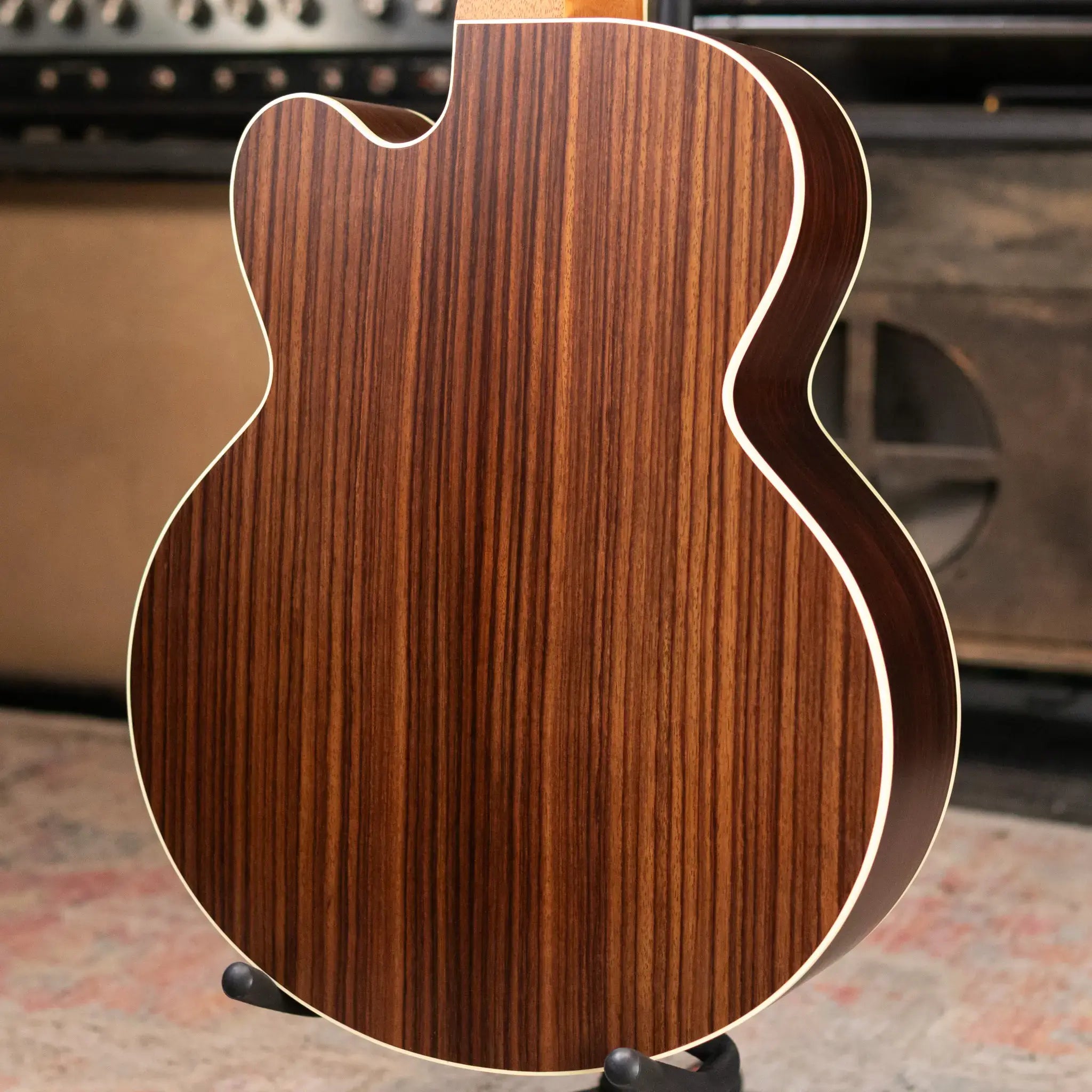 Gibson Parlor Rosewood EC Acoustic/Electric Guitar - Rosewood Burst with Hardshell Case