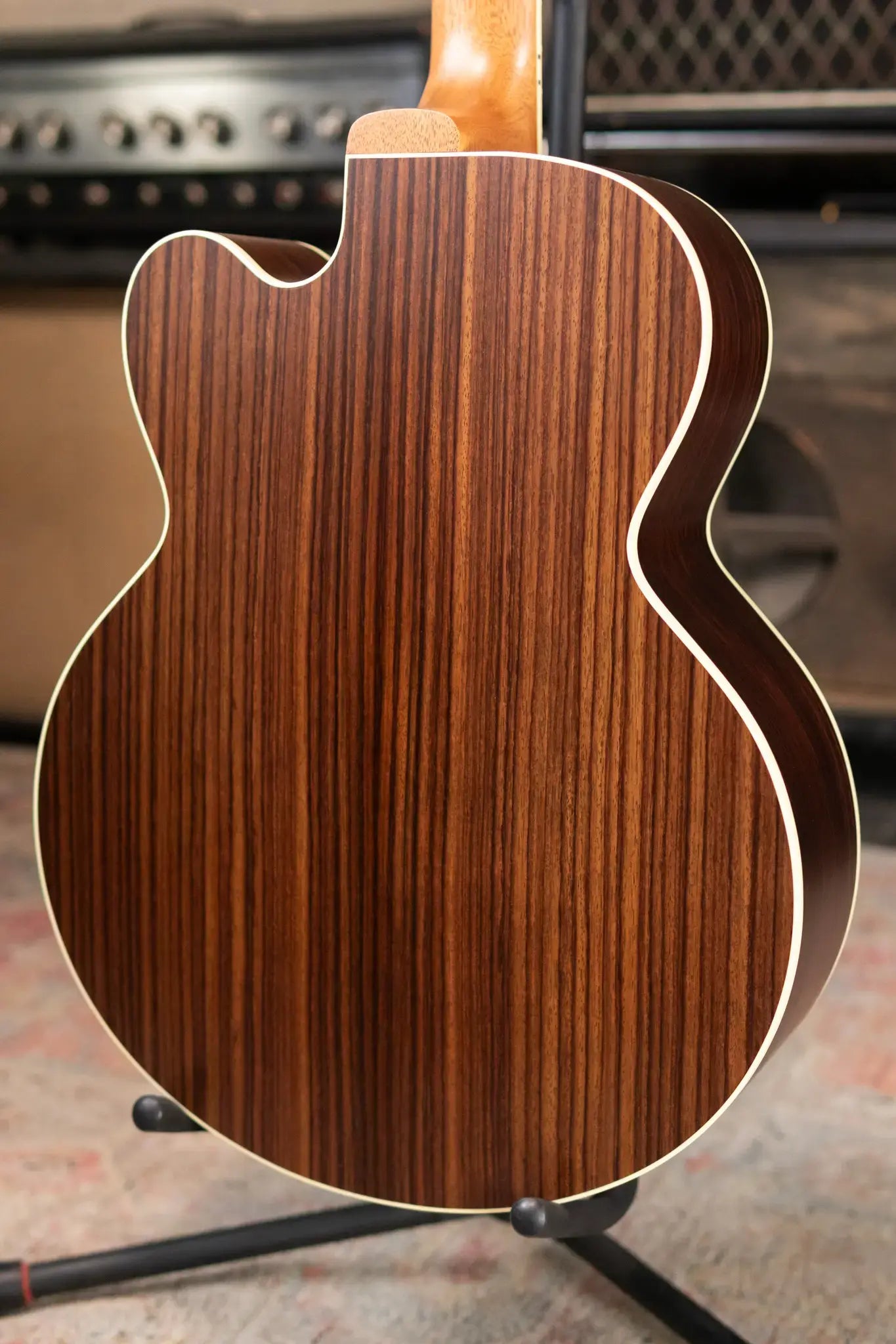 Gibson Parlor Rosewood EC Acoustic/Electric Guitar - Rosewood Burst with Hardshell Case