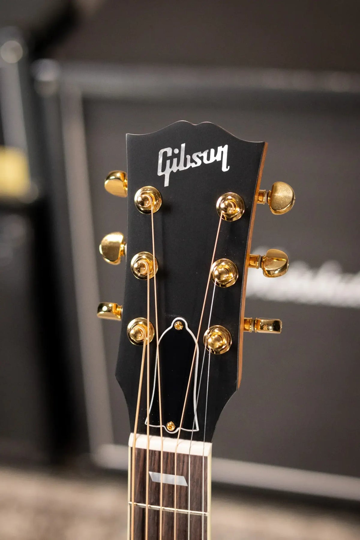 Gibson Parlor Rosewood EC Acoustic/Electric Guitar - Rosewood Burst with Hardshell Case