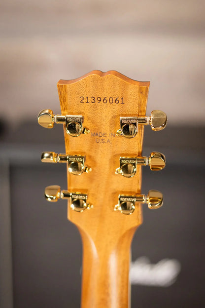 Gibson Parlor Rosewood EC Acoustic/Electric Guitar - Rosewood Burst with Hardshell Case