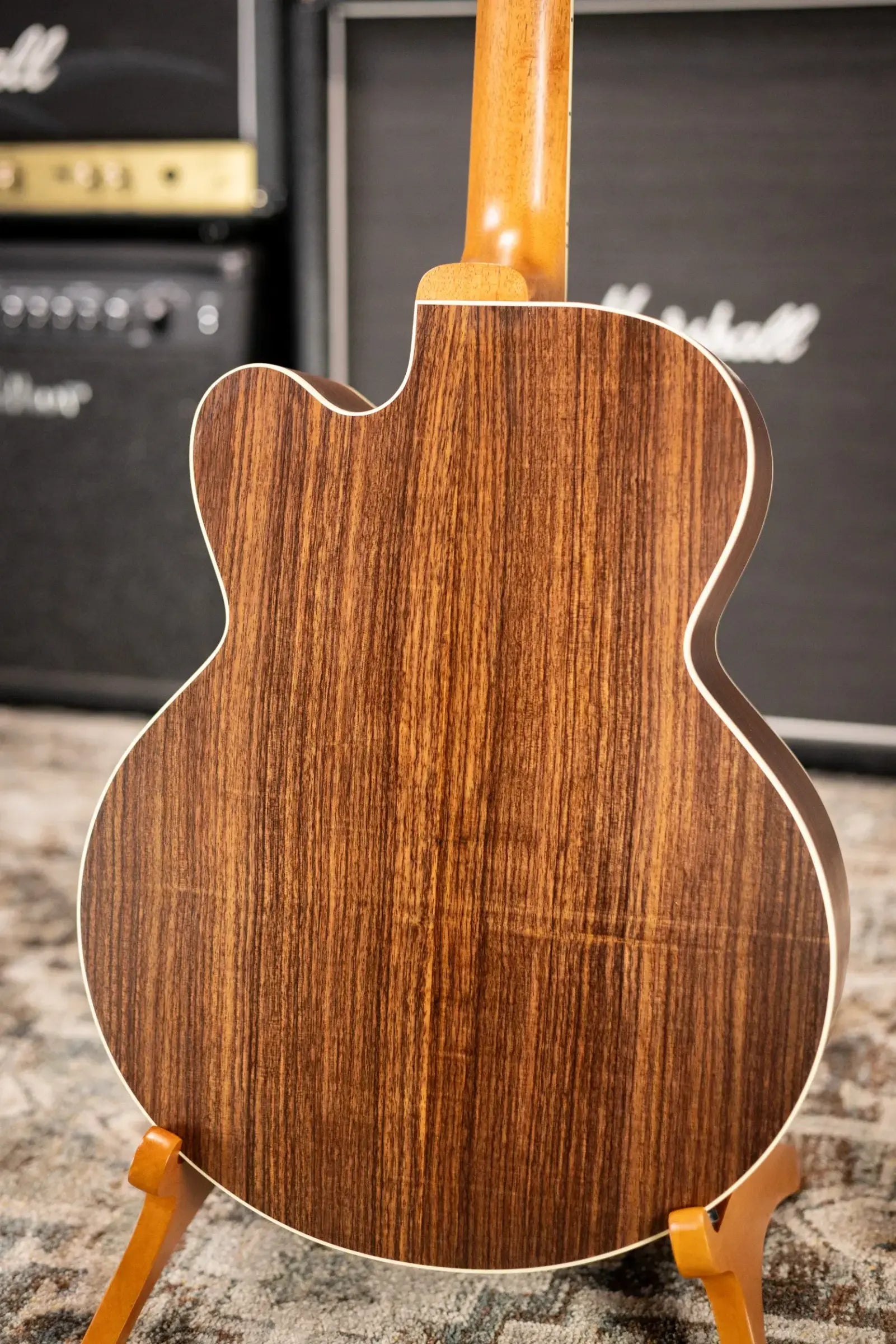 Gibson Parlor Rosewood EC Acoustic/Electric Guitar - Rosewood Burst with Hardshell Case