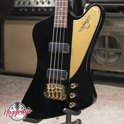 Gibson Rex Brown Signature Thunderbird Bass - Ebony with Hardshell Case