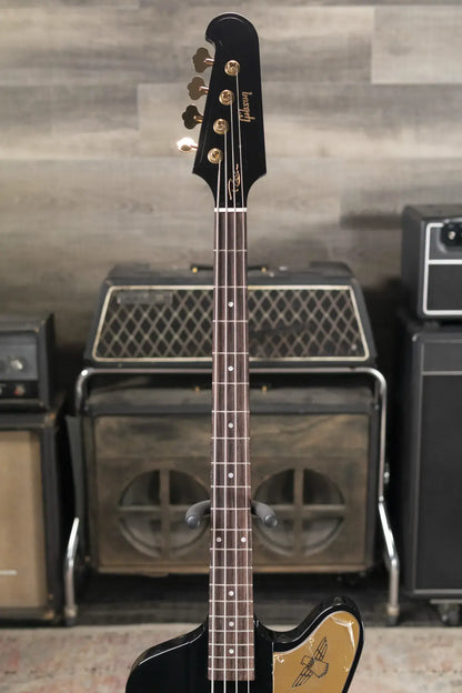 Gibson Rex Brown Signature Thunderbird Bass - Ebony with Hardshell Case