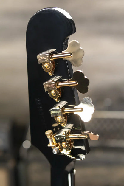 Gibson Rex Brown Signature Thunderbird Bass - Ebony with Hardshell Case