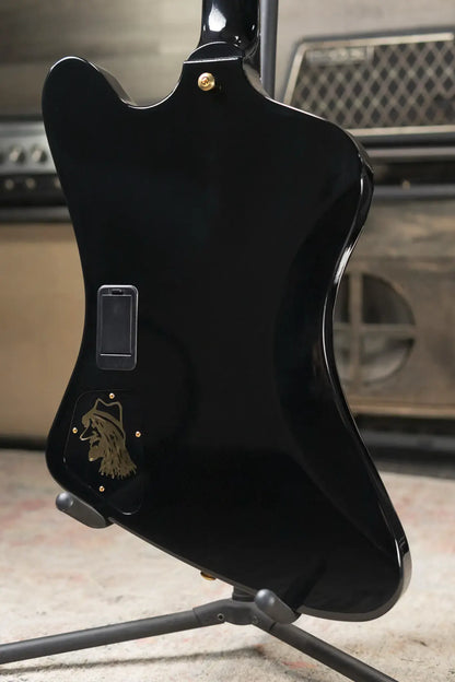 Gibson Rex Brown Signature Thunderbird Bass - Ebony with Hardshell Case