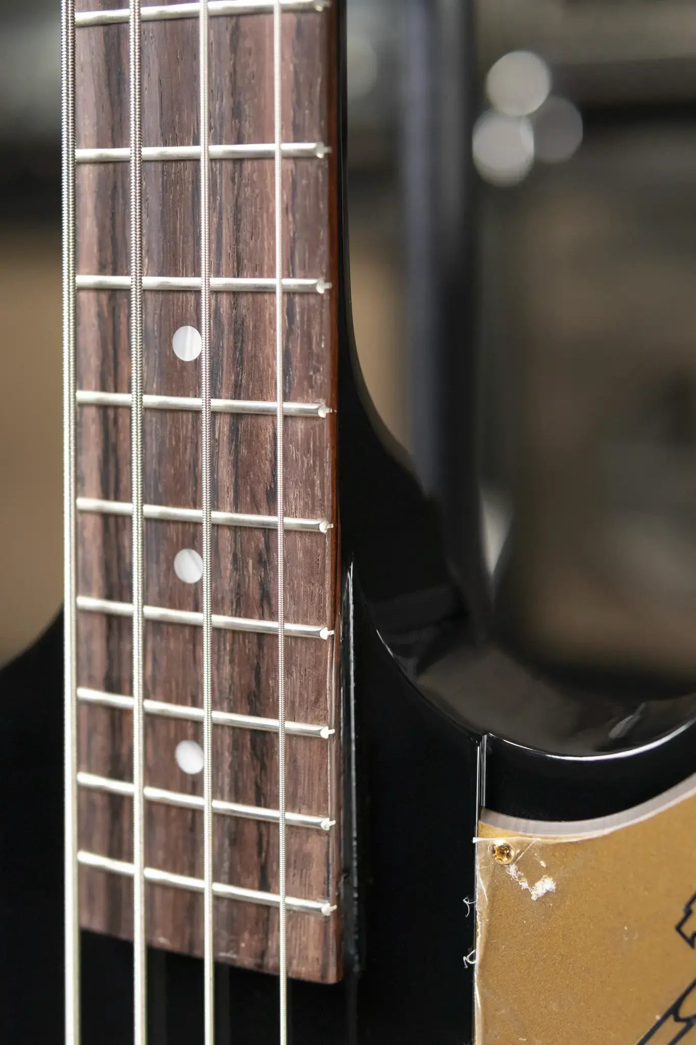 Gibson Rex Brown Signature Thunderbird Bass - Ebony with Hardshell Case