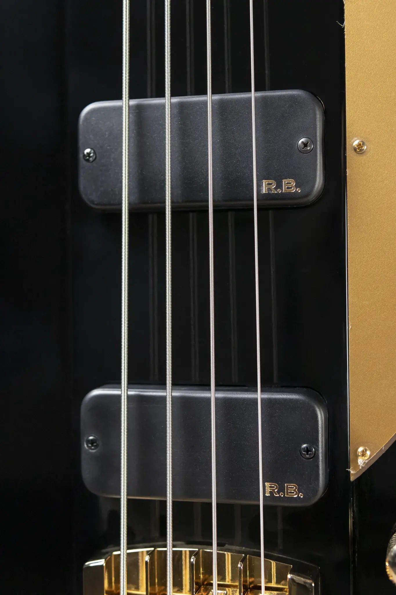 Gibson Rex Brown Signature Thunderbird Bass - Ebony with Hardshell Case
