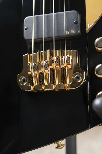 Gibson Rex Brown Signature Thunderbird Bass - Ebony with Hardshell Case