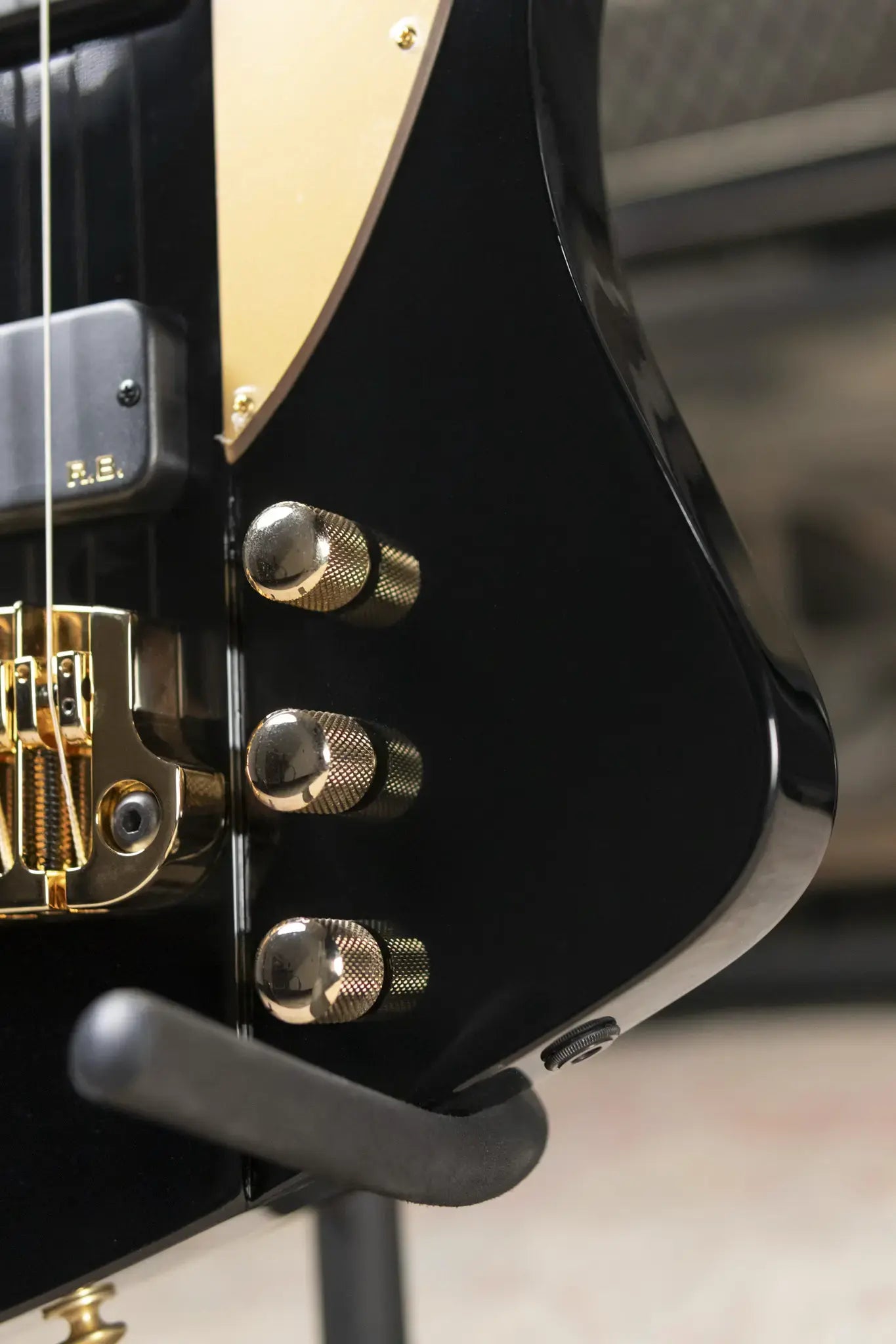 Gibson Rex Brown Signature Thunderbird Bass - Ebony with Hardshell Case