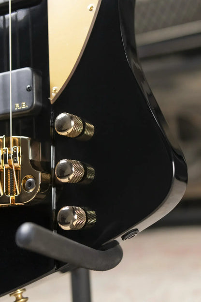 Gibson Rex Brown Signature Thunderbird Bass - Ebony with Hardshell Case