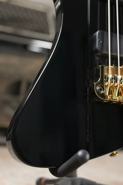 Gibson Rex Brown Signature Thunderbird Bass - Ebony with Hardshell Case
