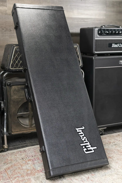 Gibson Rex Brown Signature Thunderbird Bass - Ebony with Hardshell Case