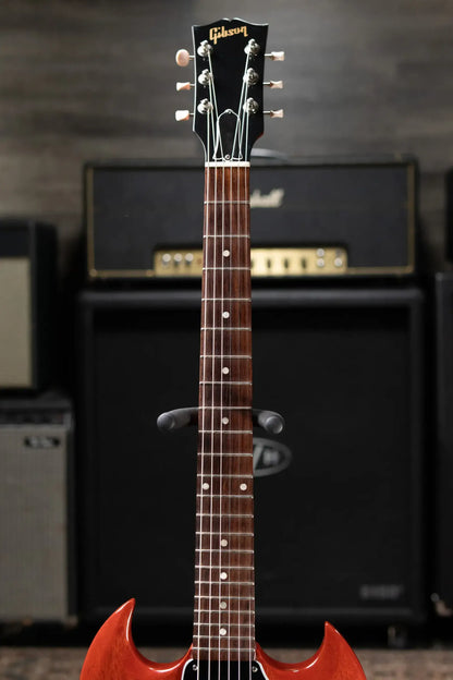 Gibson SG Junior Electric Guitar - Vintage Cherry with Hardshell Case - Used