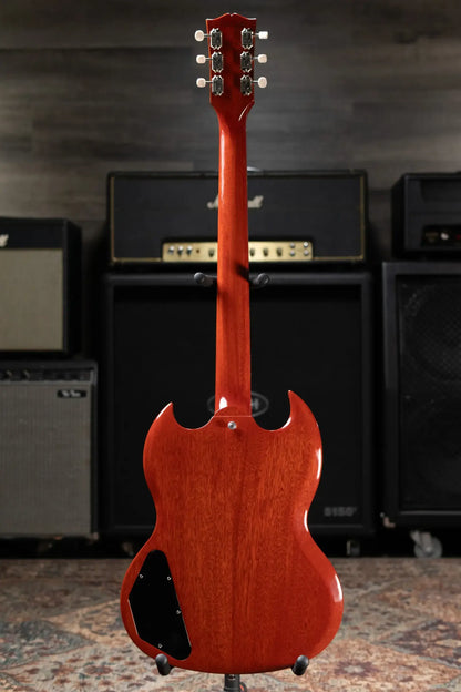 Gibson SG Junior Electric Guitar - Vintage Cherry with Hardshell Case - Used