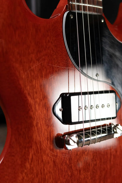 Gibson SG Junior Electric Guitar - Vintage Cherry with Hardshell Case - Used