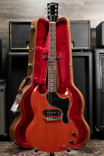 Gibson SG Junior Electric Guitar - Vintage Cherry with Hardshell Case - Used