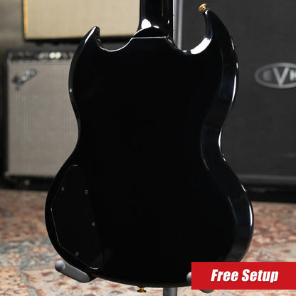 Gibson SG Modern Supreme Electric Guitar - Ebony with Hardshell Case