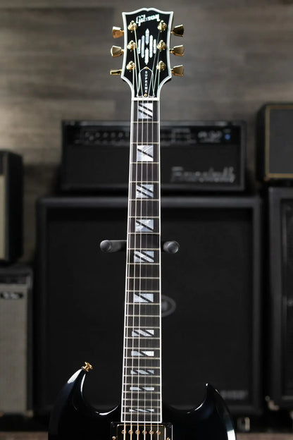 Gibson SG Modern Supreme Electric Guitar - Ebony with Hardshell Case
