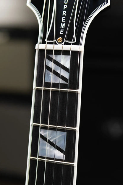 Gibson SG Modern Supreme Electric Guitar - Ebony with Hardshell Case